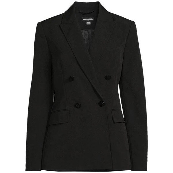 Karl Lagerfeld Black Blazer - Picture 9 of 9